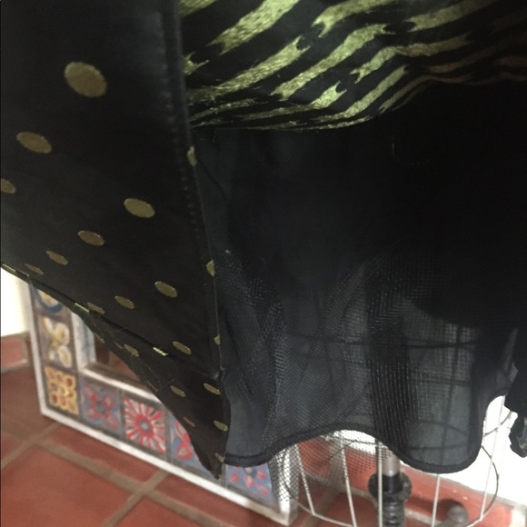 Strapless McClintock Polkadot Dress with netting - Picture 3 of 8